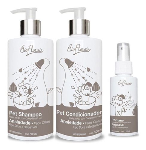 Shamppo e Condicionador com Perfume